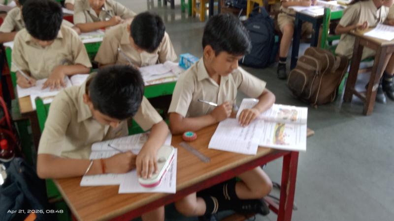 English Cursive Writing Competition 2026
